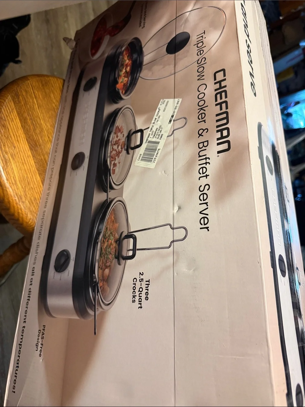 Chefman triple slow